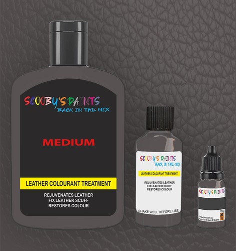 Leather repair paint colourant - leather,