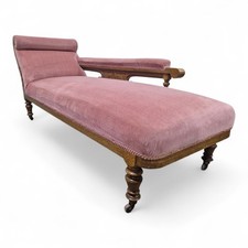 Antique Victorian Chaise