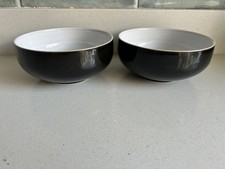 Denby Jet Black Cereal Bowl x