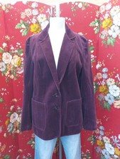 Vintage 1970's 70's Burgundy