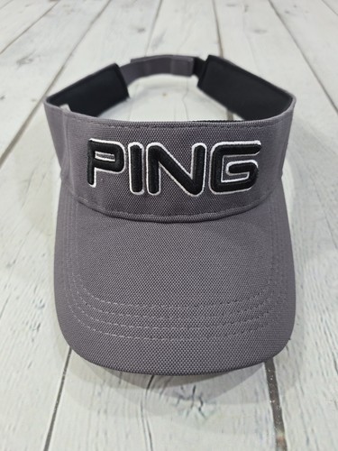 Ping golf visor cap grey - cap,
