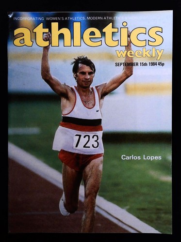 Athletics weekly magazine - athletics,