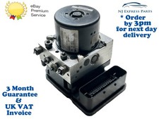 Ford Fiesta ABS Pump ECU Controller CV21-2C405-CB 10.0212-0852.4 10.0961-0187.3