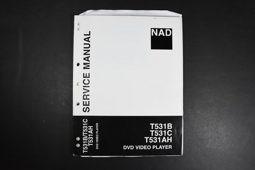 Nad t531b t531c - nad, dvd