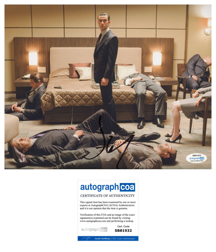 Joseph gordon levitt signed - joseph, gordon-levitt