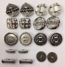 STATEMENT BUTTONS pair x 2