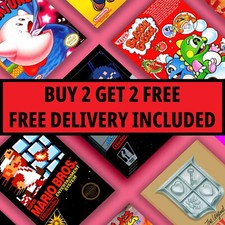 Retro NES Posters Wall Art