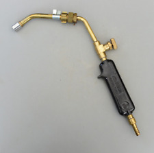 Vintage Surya Brass Gas Air Heating Torch Plumbing Soldering Brazing SEW