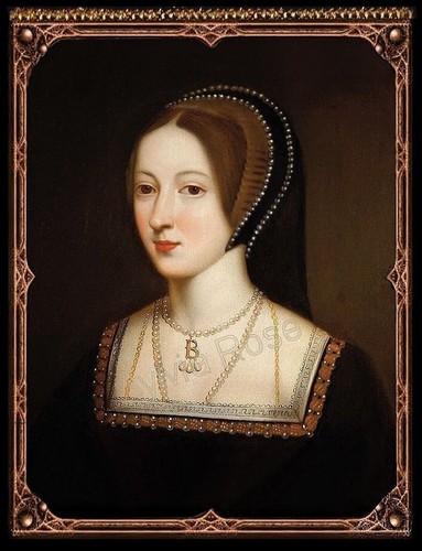 Anne boleyn tudor miniature - anne,