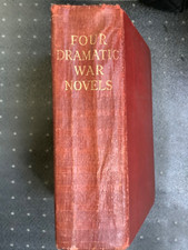 Four Dramatic War Novels