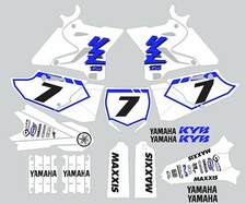 Old School decals YAMAHA