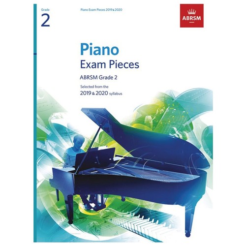 Abrsm piano exam pieces - exam,