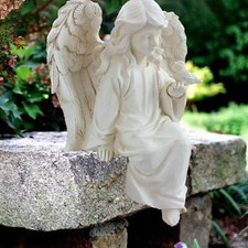 Praying Angel Statue Resin