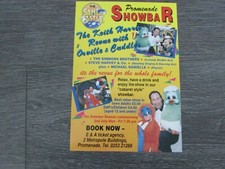 Keith Harris Revue & Big Daddy Wrestling Show Blackpool Promenade Showbar Flyer