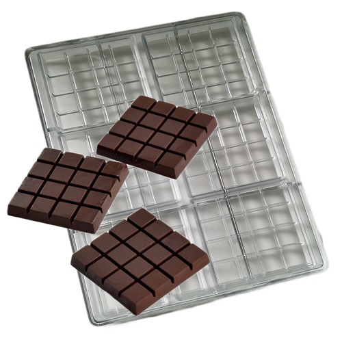 Big diamond chocolate bar - diamond,