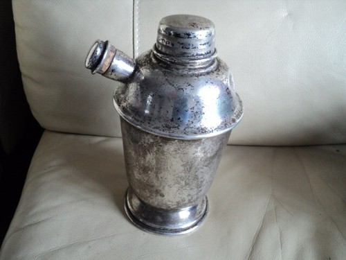 Rare antique silver - rare, plated