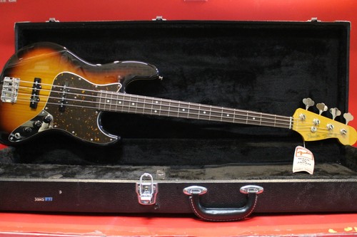Open box fender japan jazz - box,