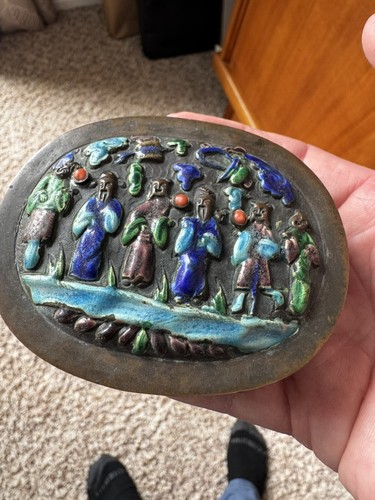 19th century chinese snuff - 19th,