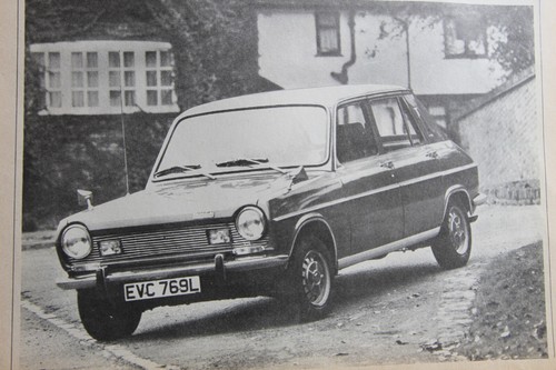 Original 1974 simca - 1974, 1100