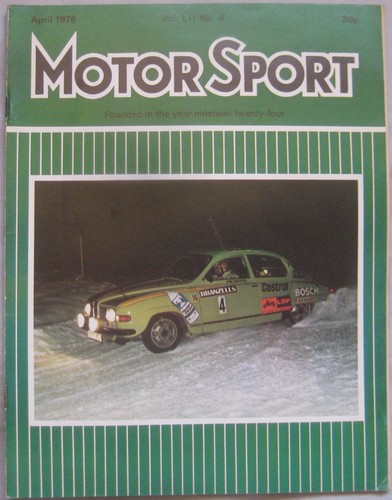 Motor sport magazine april - sport,