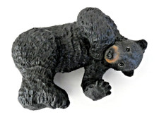 RESIN ORNAMENT OF BLACK BEAR