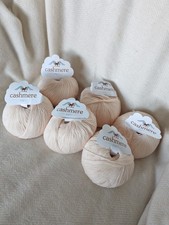Lace type 6 skeins cashmere
