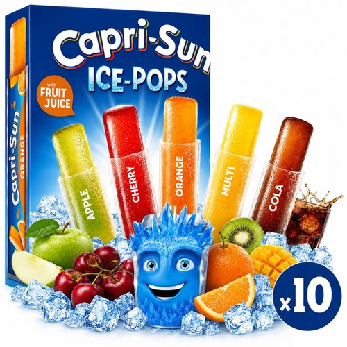 Capri sun ice pops mixed - capri-sun,