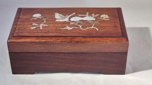 Hard wood wooden trinket - wood,