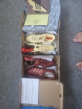 1 Pair Of Adidas Stuttgart