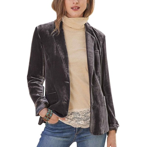 Women casual lapel - women's, jacket