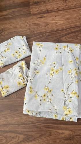 Dunelm immaculate single duvet - single,