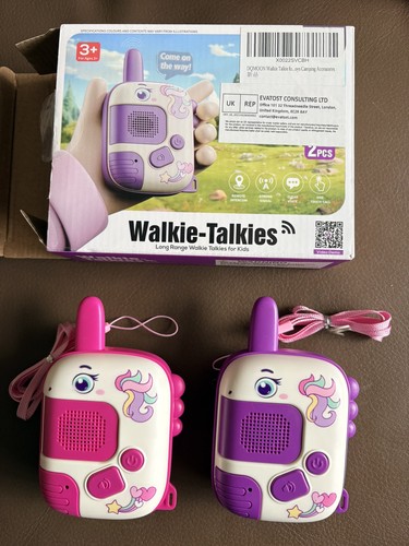 Long range walkie - talkies, for