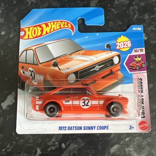 Hot wheels 1972 datsun sunny - wheels,