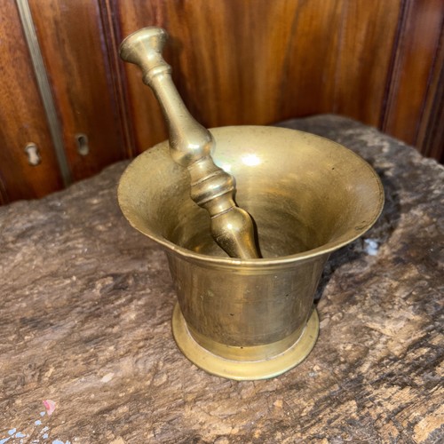 Antique 1850 chemist mortar - 1850, chemist's