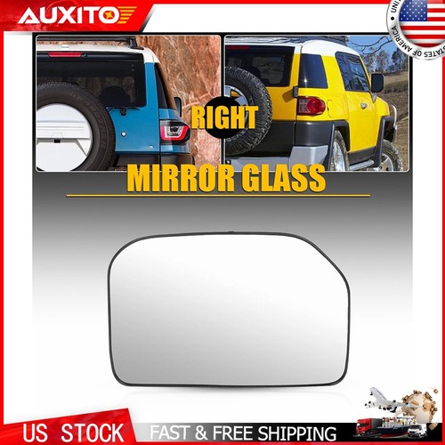 Heated passenger side mirror - heated,