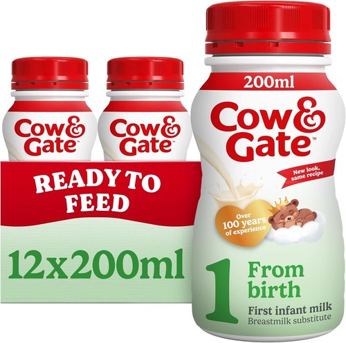 Cow gate first infant - first, baby