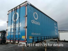 25ft Demountable curtainsider
