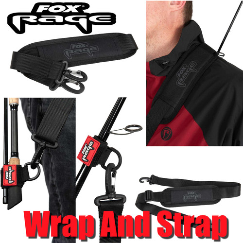 Fox rage voyager - fox, rod