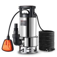 1HP Sump Pump, 4020GPH, 30FT