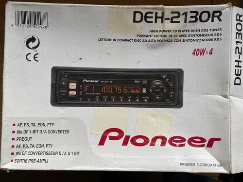 Original car radio - radio, cassette