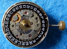 ETA 2630 automatic 25 jewels Incabloc movement with date