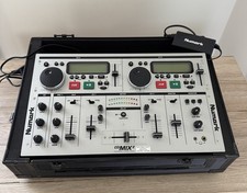 NUMARK CD MIX 2 With Numark Flightcase