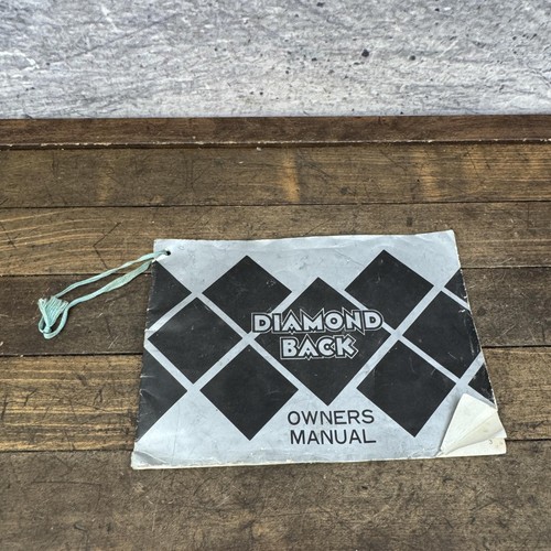 Vintage 1980s diamond back - vintage,