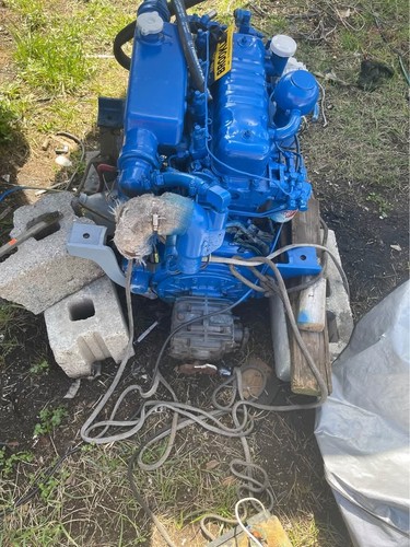 Perkins 4108 marine diesel - 4108,