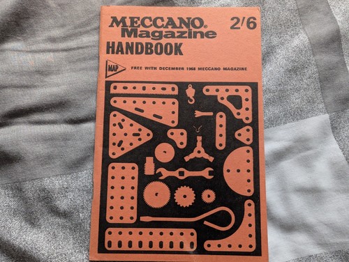 Meccano magazine hand - meccano, book
