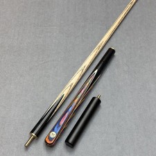 Taylor Made Pool Cue 3/4 Jointed Hand Finished in UK - Harlequin