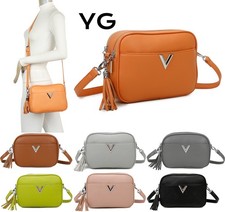 Women's Faux Leather Crossbody