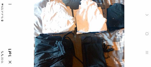 Chef uniform garments bundle - uniform,