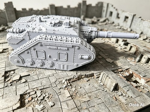 Red planet destroyer - red,