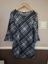 Ladies M&Co Grey Dress 3/4
